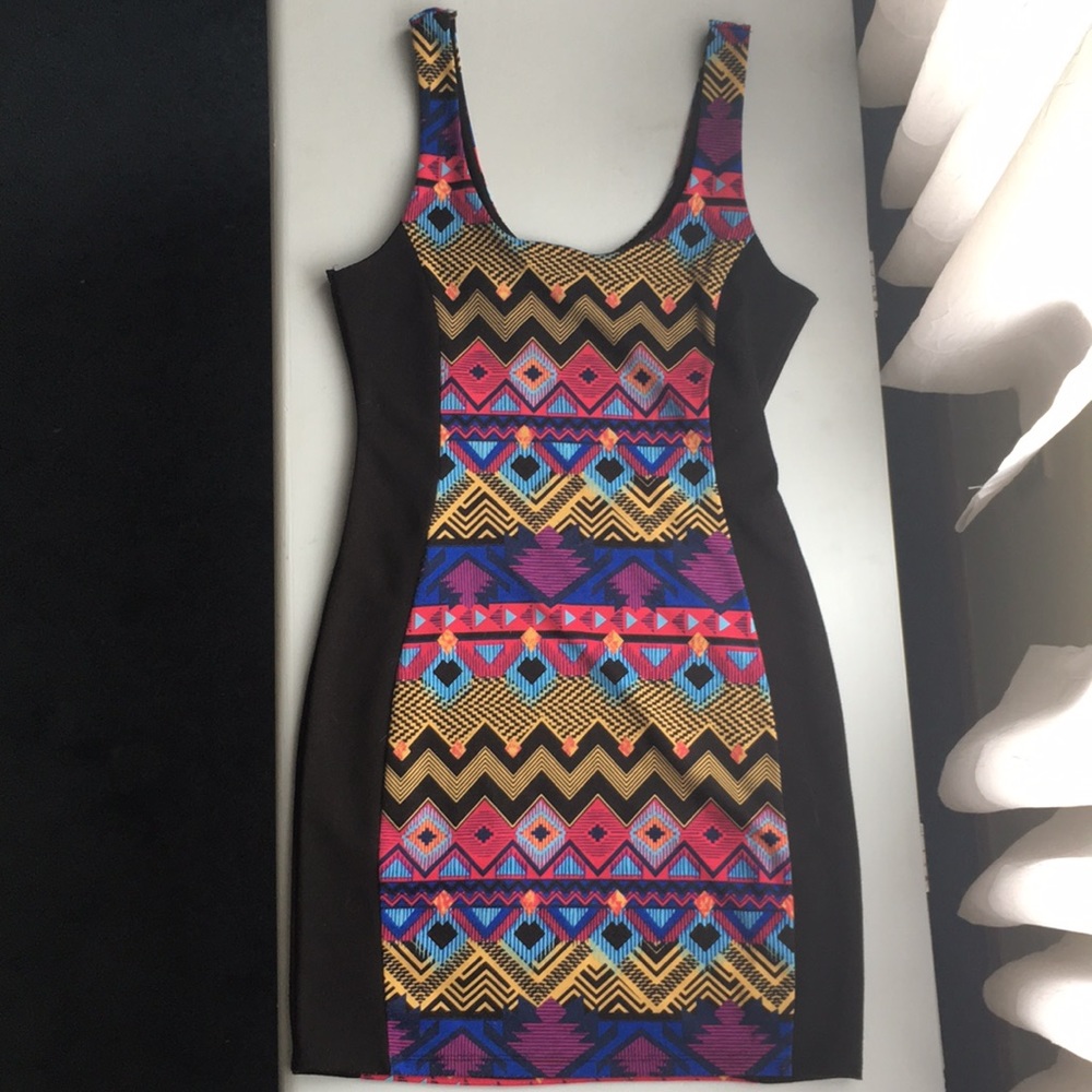 Black party dress